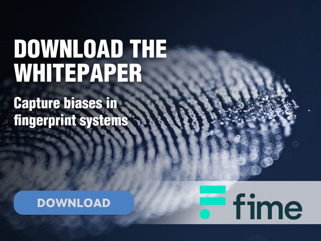 Capture biases in fingerprint systems