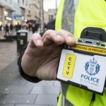 police scotland body cameras biometrics